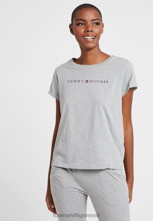 originaal pidžaama top RJV626910 hall kanarbik Tommy Hilfiger