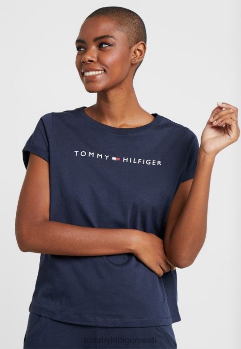 originaal pidžaama top RJV627021 mereväe bleiser Tommy Hilfiger