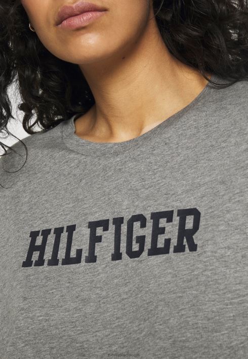 originaal tee pidžaama top RJV627010 keskhall kanarbik Tommy Hilfiger