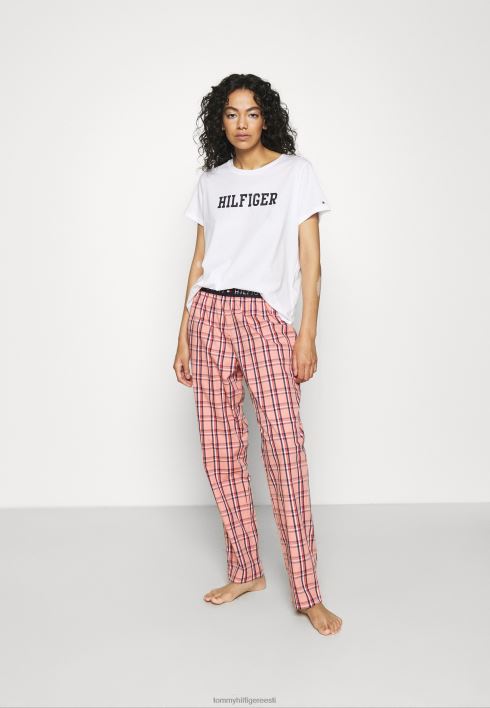 originaal tee pidžaama top RJV627059 valge Tommy Hilfiger