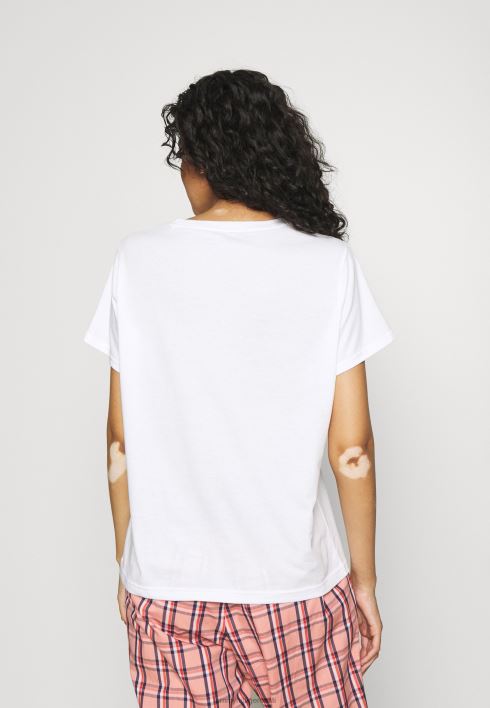 originaal tee pidžaama top RJV627059 valge Tommy Hilfiger