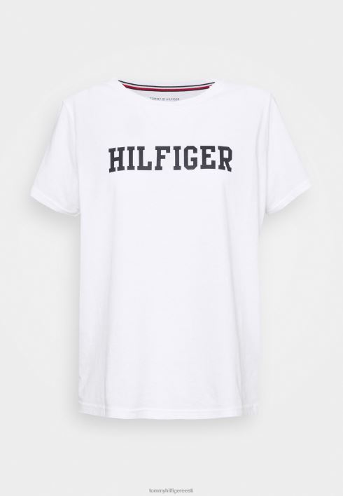 originaal tee pidžaama top RJV627059 valge Tommy Hilfiger