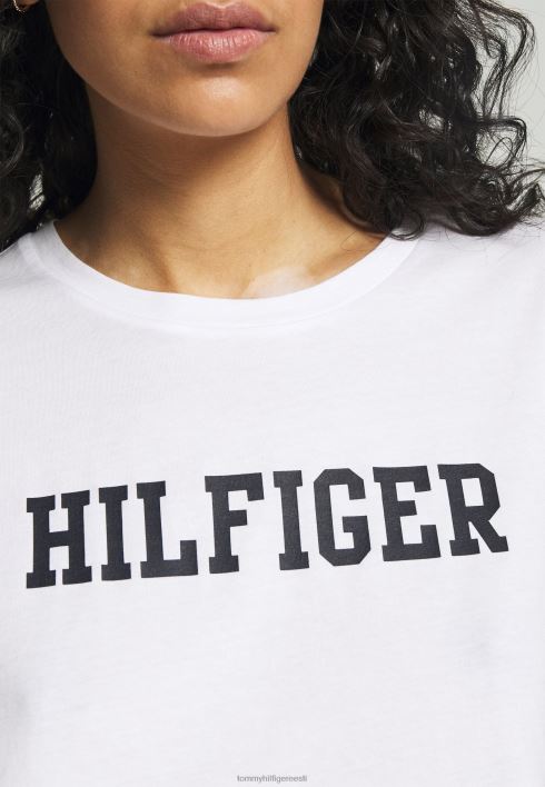 originaal tee pidžaama top RJV627059 valge Tommy Hilfiger