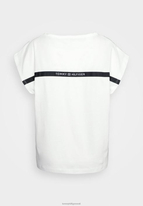 pidžaama topp RJV626883 valge Tommy Hilfiger