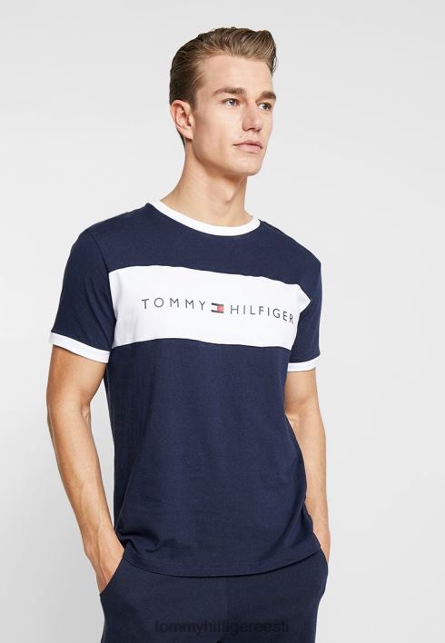 pidžaama topp RJV628922 sinine Tommy Hilfiger