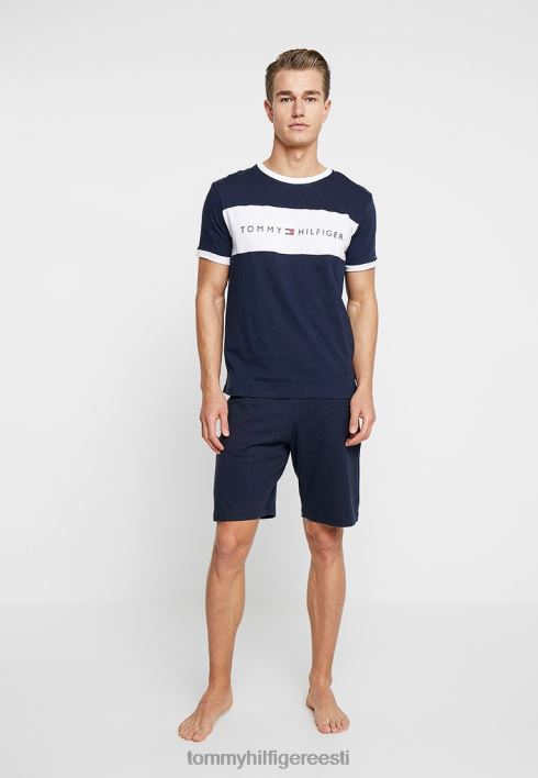 pidžaama topp RJV628922 sinine Tommy Hilfiger