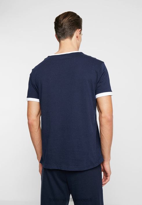 pidžaama topp RJV628922 sinine Tommy Hilfiger