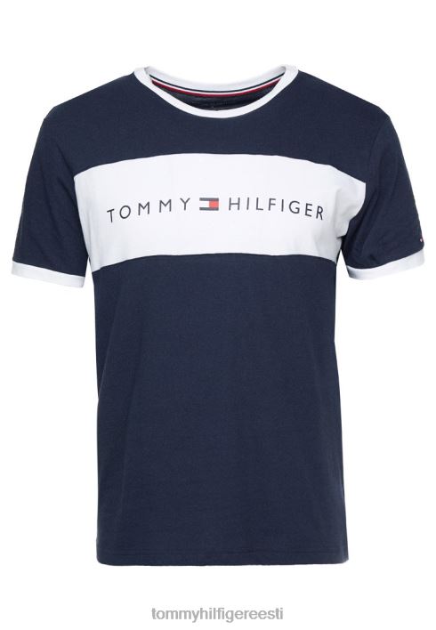 pidžaama topp RJV628922 sinine Tommy Hilfiger