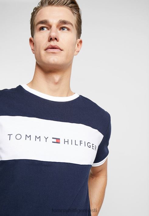 pidžaama topp RJV628922 sinine Tommy Hilfiger