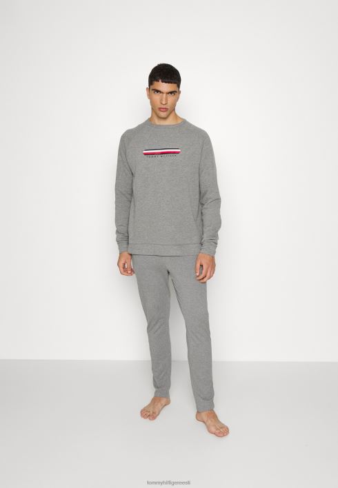 raja pidžaama top RJV626921 keskmine hall kanarbik Tommy Hilfiger