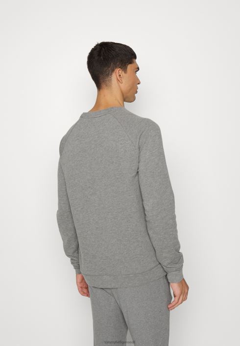 raja pidžaama top RJV626921 keskmine hall kanarbik Tommy Hilfiger