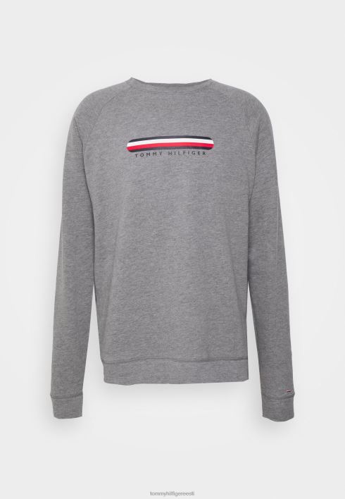 raja pidžaama top RJV626921 keskmine hall kanarbik Tommy Hilfiger