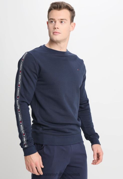 raja pidžaama top RJV627030 sinine Tommy Hilfiger