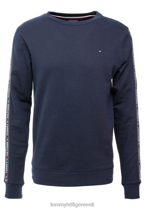 raja pidžaama top RJV627030 sinine Tommy Hilfiger
