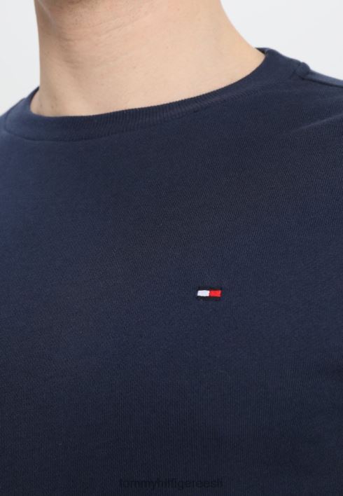 raja pidžaama top RJV627030 sinine Tommy Hilfiger