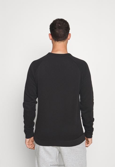 raja pidžaama top RJV627085 must Tommy Hilfiger