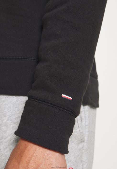 raja pidžaama top RJV627085 must Tommy Hilfiger