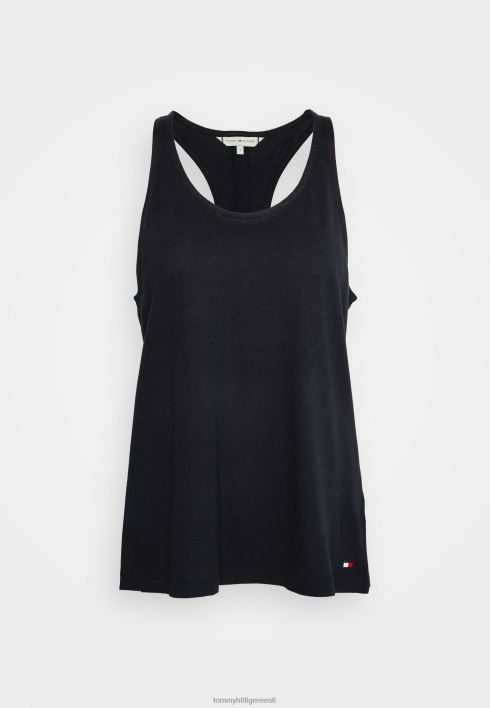 tank pidžaama top RJV628880 kõrbe taevas Tommy Hilfiger