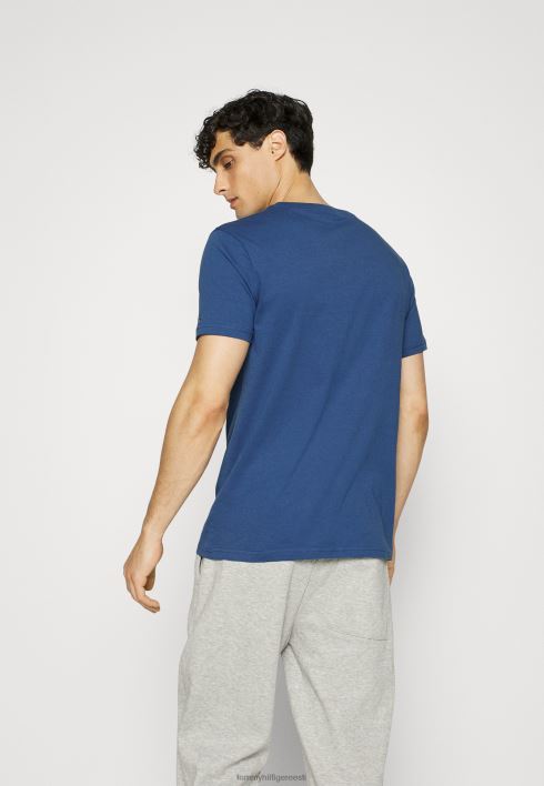 tee logoga pidžaama topp RJV627055 bensiin sinine Tommy Hilfiger