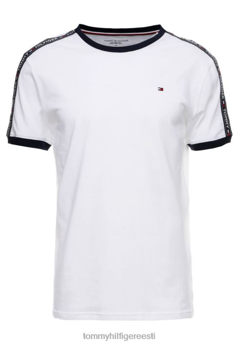 tee pidžaama top RJV628863 valge Tommy Hilfiger