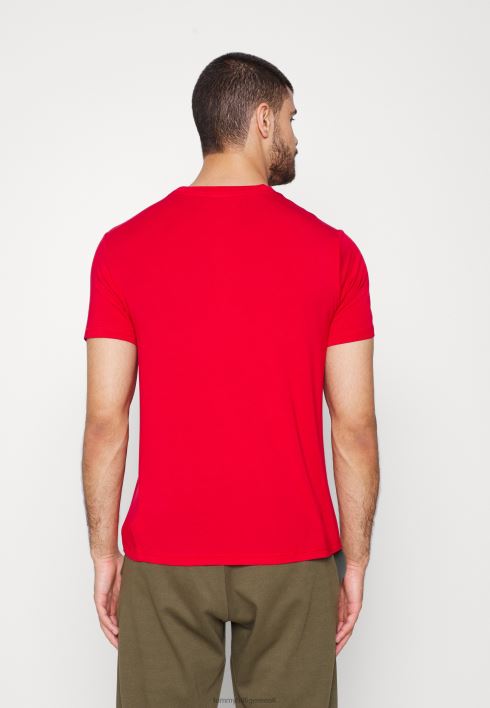 tee pidžaama top RJV628870 esmane punane Tommy Hilfiger