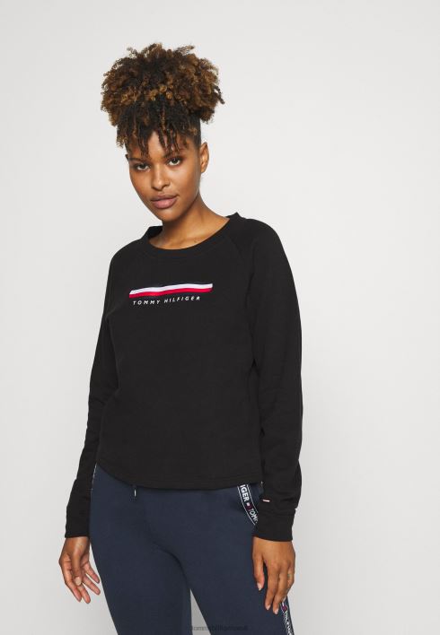 th seacell raja pidžaama top RJV628902 must Tommy Hilfiger