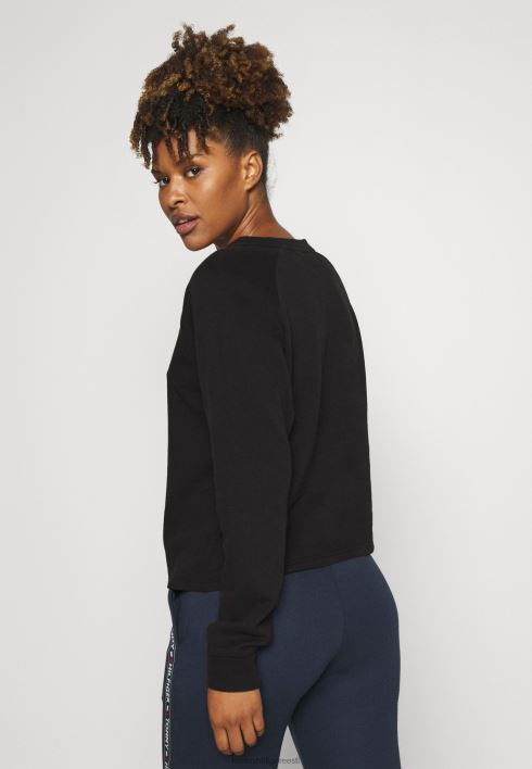 th seacell raja pidžaama top RJV628902 must Tommy Hilfiger