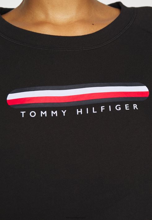 th seacell raja pidžaama top RJV628902 must Tommy Hilfiger