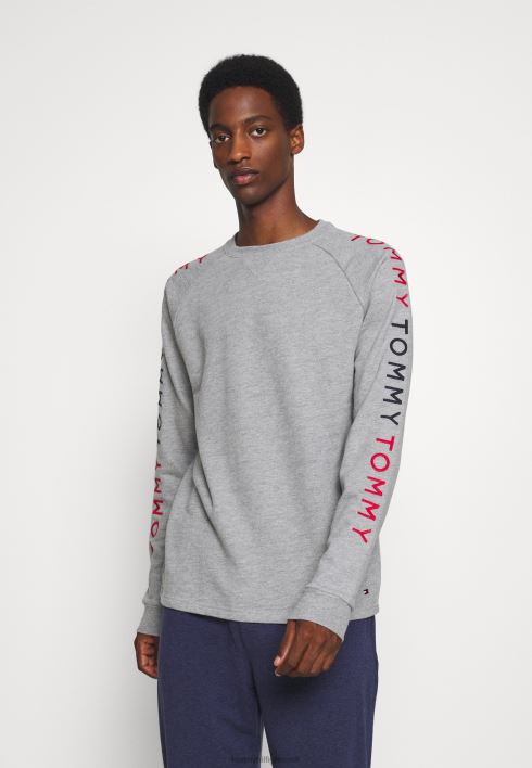 tikandiga pidžaama topp RJV628885 keskmine hall kanarbik Tommy Hilfiger