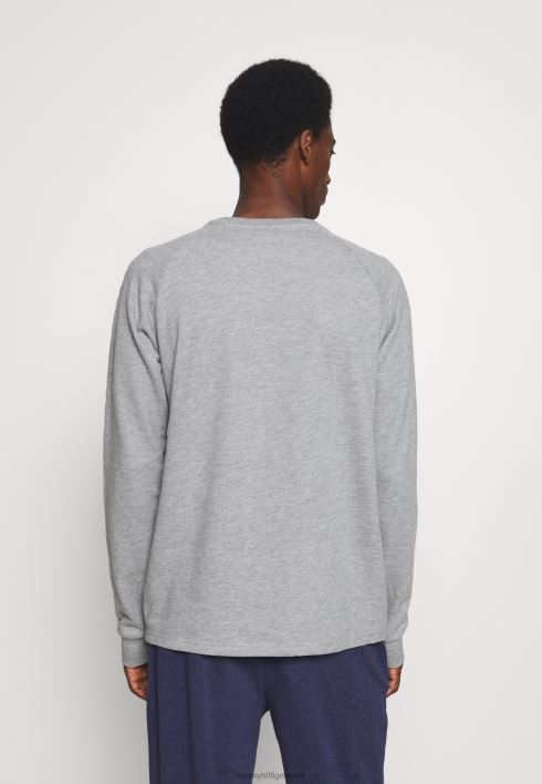 tikandiga pidžaama topp RJV628885 keskmine hall kanarbik Tommy Hilfiger