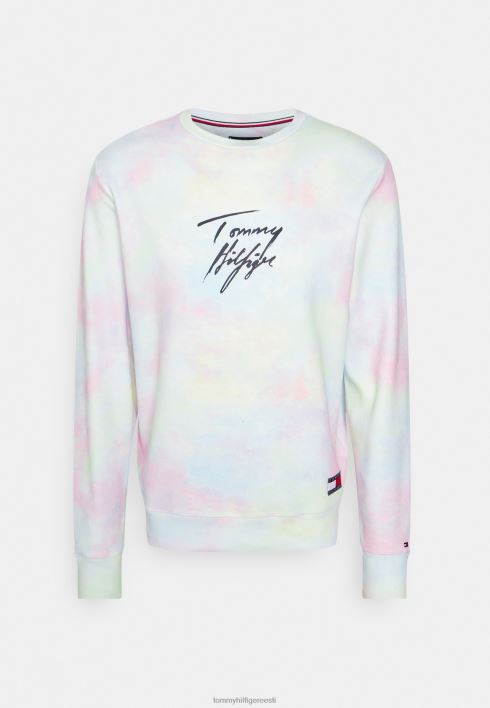 track top pidžaama top RJV626974 hägune udu Tommy Hilfiger