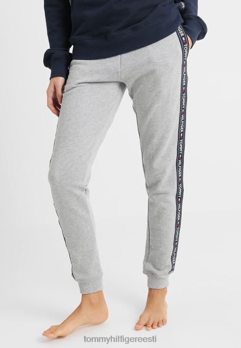 autentsed püksipüksid pidžaamapüksid RJV626884 hall Tommy Hilfiger