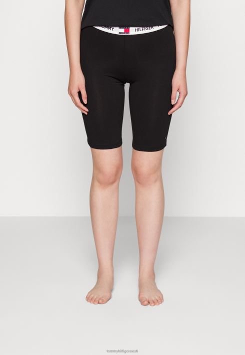jalgratturi pidžaamapüksid RJV628871 must Tommy Hilfiger