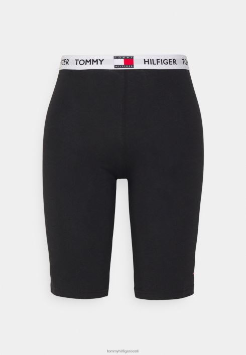 jalgratturi pidžaamapüksid RJV628871 must Tommy Hilfiger