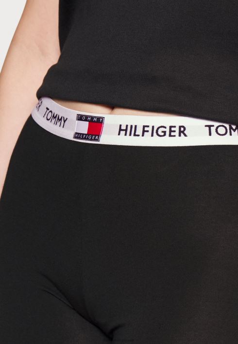 jalgratturi pidžaamapüksid RJV628871 must Tommy Hilfiger