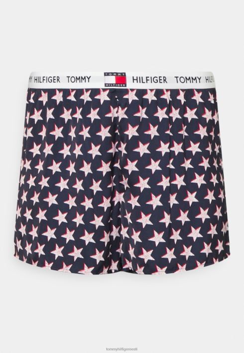 lühikesed pidžaamapüksid RJV626859 tumesinine Tommy Hilfiger