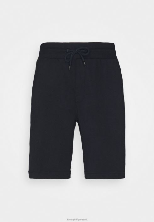 loodusraja lühikesed pidžaamapüksid RJV627026 sinine Tommy Hilfiger