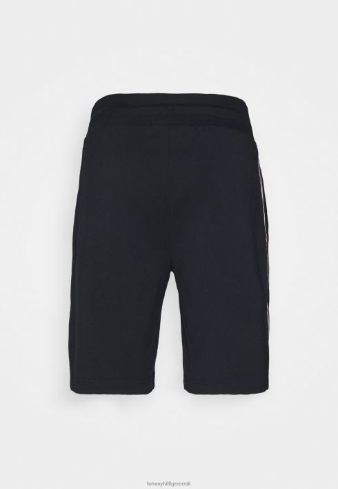 loodusraja lühikesed pidžaamapüksid RJV627026 sinine Tommy Hilfiger