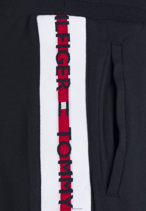 loodusraja lühikesed pidžaamapüksid RJV627026 sinine Tommy Hilfiger