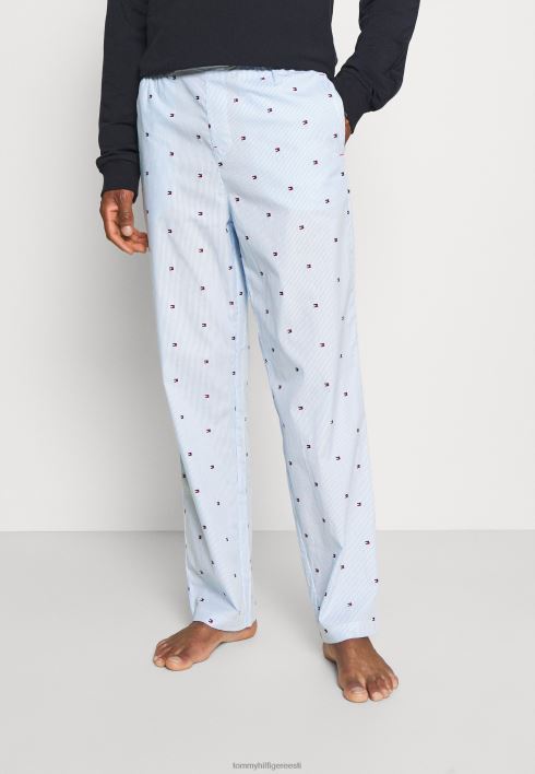moodsad triibulised püksipidžaamapüksid RJV628913 ithica Tommy Hilfiger