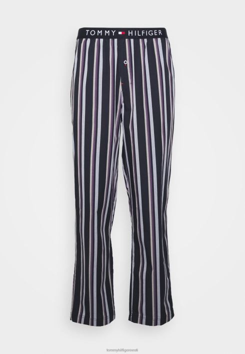 originaalsed pidžaamapüksid RJV624163 tumesinine Tommy Hilfiger