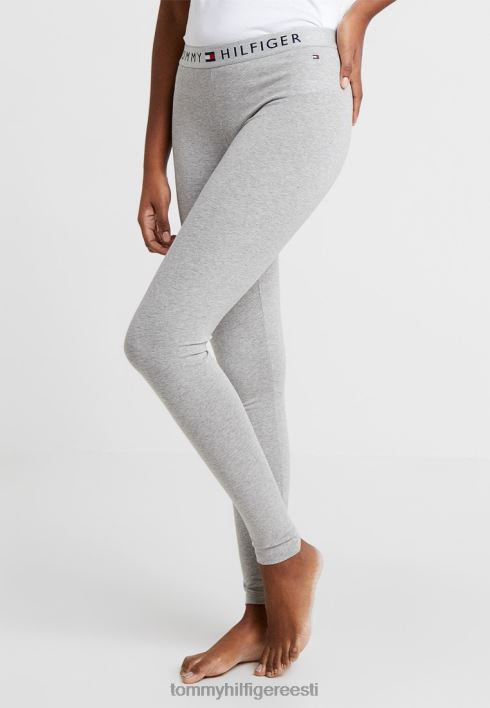 originaalsed pidžaamapüksid RJV626801 hall kanarbik Tommy Hilfiger