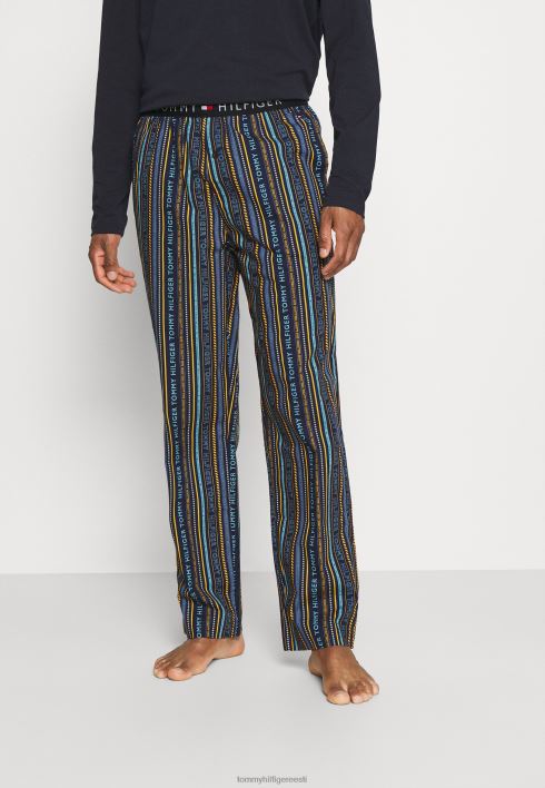 originaalsed pidžaamapüksid RJV628861 sinine Tommy Hilfiger