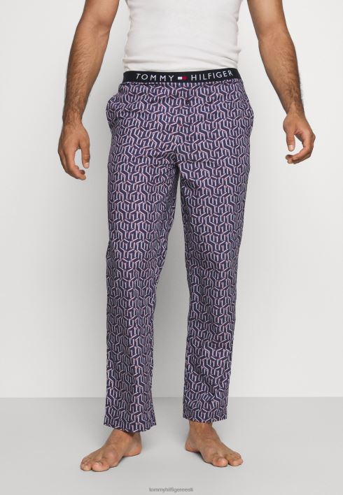 originaalsed pidžaamapüksid RJV628864 kuubik Tommy Hilfiger