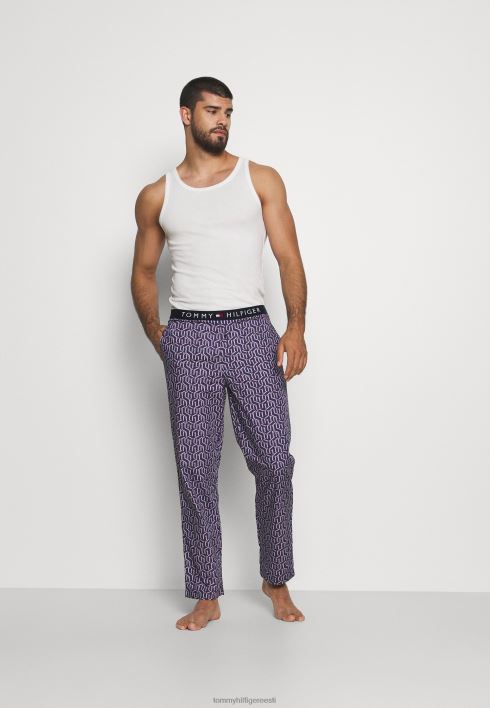 originaalsed pidžaamapüksid RJV628864 kuubik Tommy Hilfiger