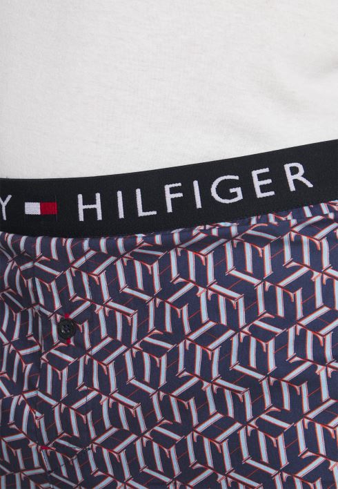 originaalsed pidžaamapüksid RJV628864 kuubik Tommy Hilfiger
