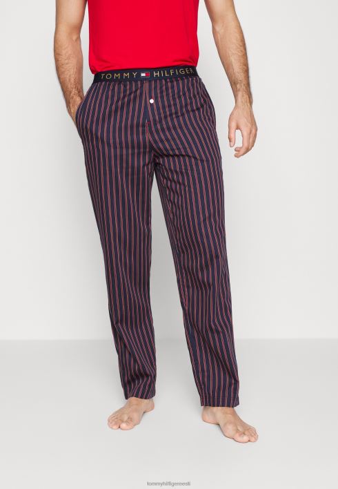 pühadepükste pidžaamapüksid RJV628912 luksuslik Tommy Hilfiger