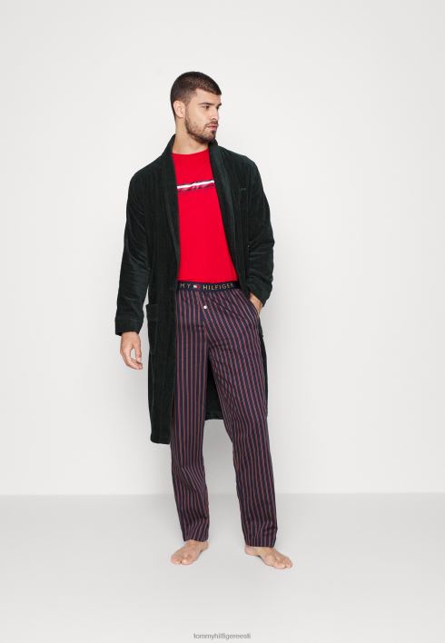 pühadepükste pidžaamapüksid RJV628912 luksuslik Tommy Hilfiger