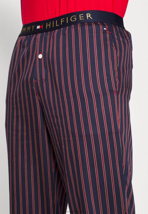 pühadepükste pidžaamapüksid RJV628912 luksuslik Tommy Hilfiger