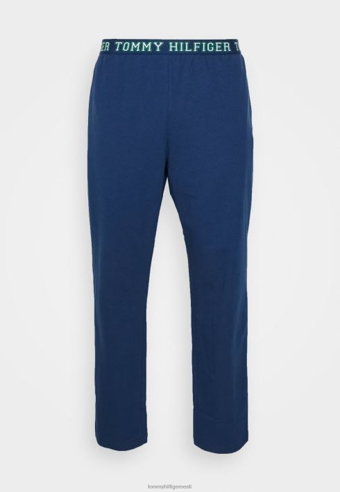 püksid pidžaamapüksid RJV626780 videviku indigo Tommy Hilfiger